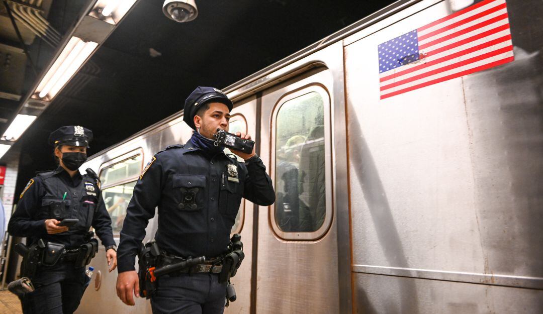 Autoridades de NYC FOTO: getty Images