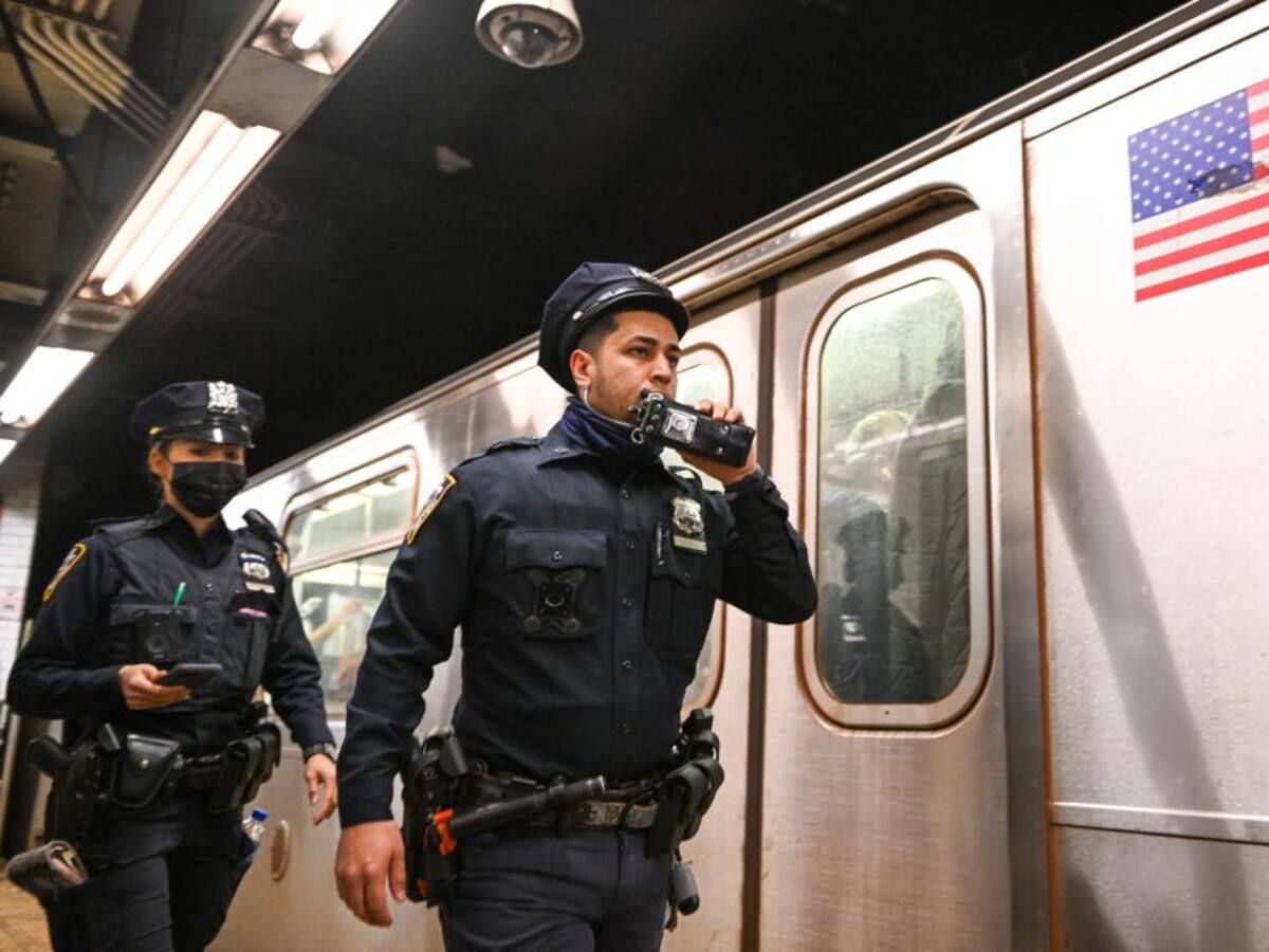 La Policía de Nueva York descubrió la identidad de la mujer que fue quemada viva en metro