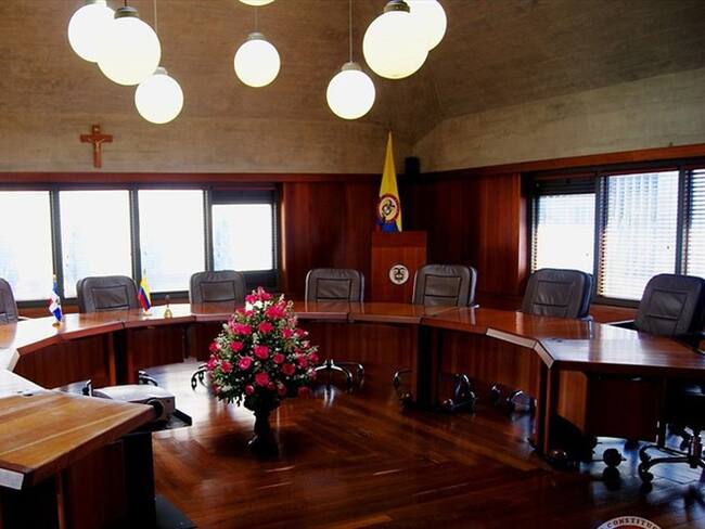 Corte Constitucional. Foto: Colprensa