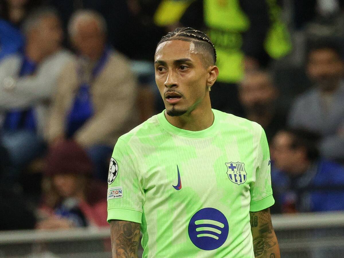 “Llegó con toda la tirantez de su estirpe brasilera”: Martín de Francisco narró el gol de Raphinha