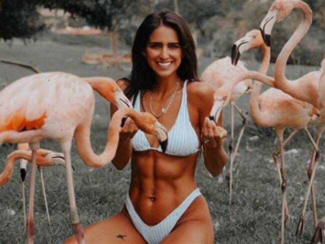 Bárbara de Regil, la actriz que se hizo viral por sus rutinas de ejercicios