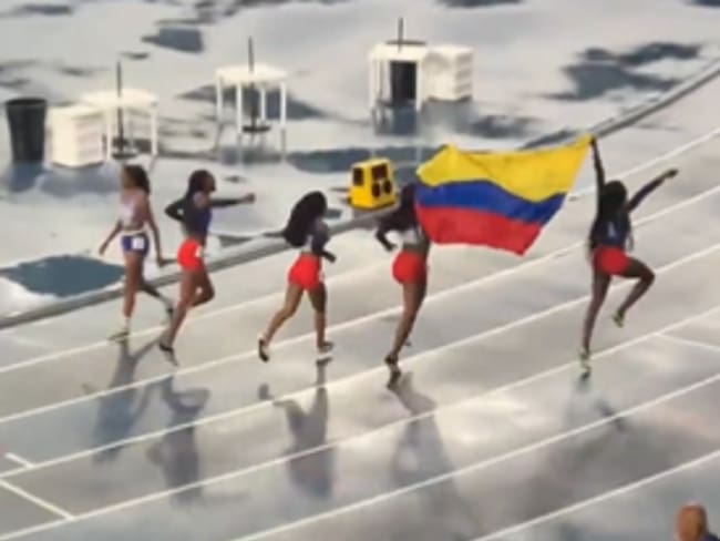 Colombia ganó la medalla de bronce en los 4x100 del Mundial de Atletismo Sub-20