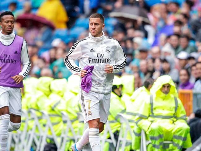 Hazard presentó el dolor a cuatro días de recibir al Manchester City en la ida de los octavos de final de la Liga de Campeones y a una semana del Clásico. Foto: Getty Images