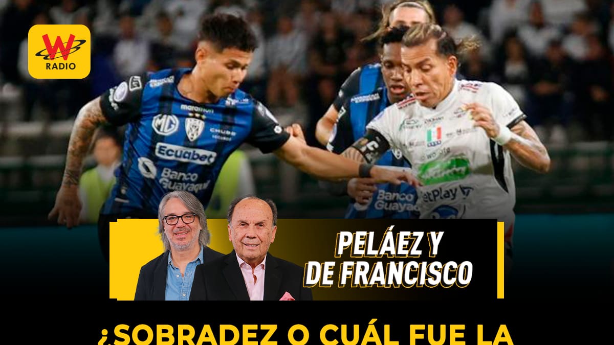 Escuche aquí el audio completo de Peláez y De Francisco de este 25 de septiembre de 2025