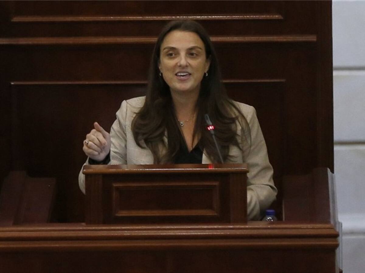 Este fue el voto de cada congresista a la moción de censura contra Karen Abudinen