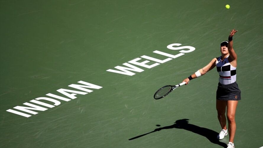 La derrota a la alemana Angelique Kerber fue en tres sets en la final.. Foto: Getty Images