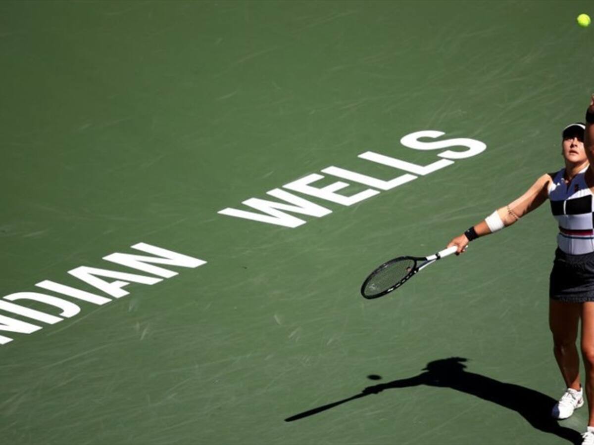 Andreescu reina en Indian Wells a los 18 años