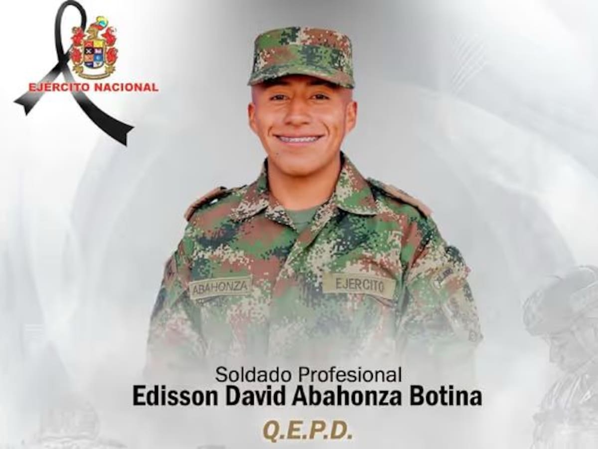 Soldado fue asesinado por disidencias Farc tras combates con el Ejército en Nariño