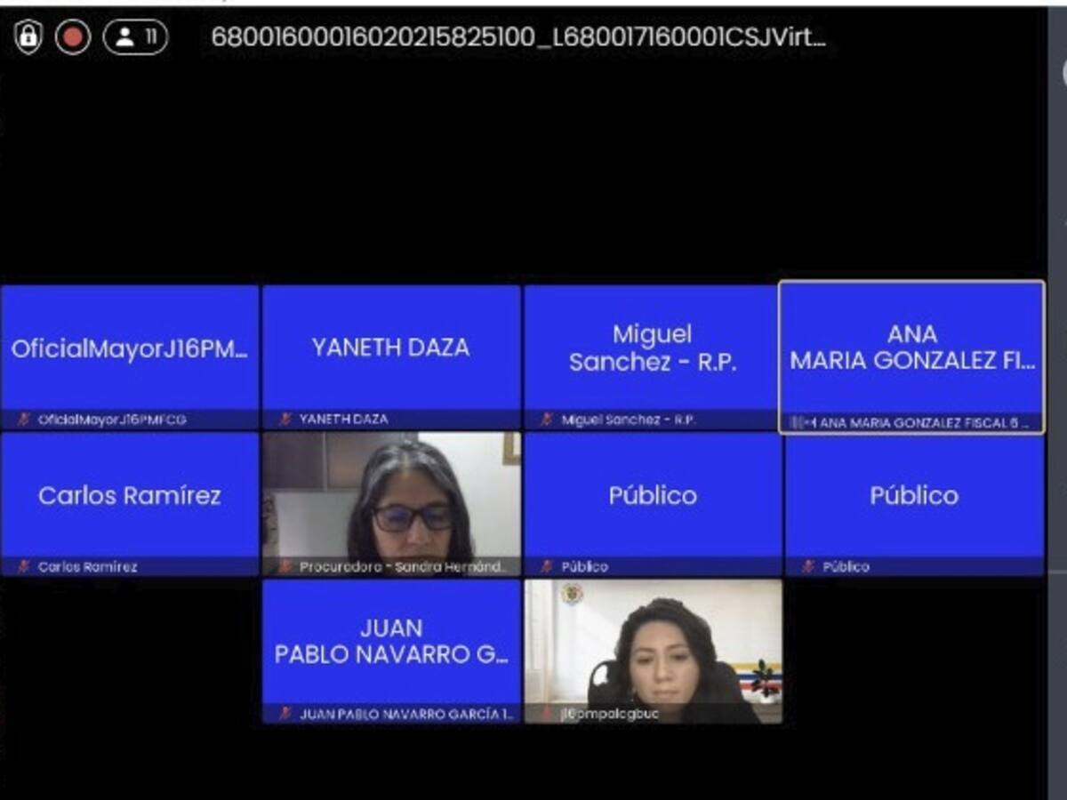 Niegan libertad a docente acusado de abusar a sus alumnas en Bucaramanga