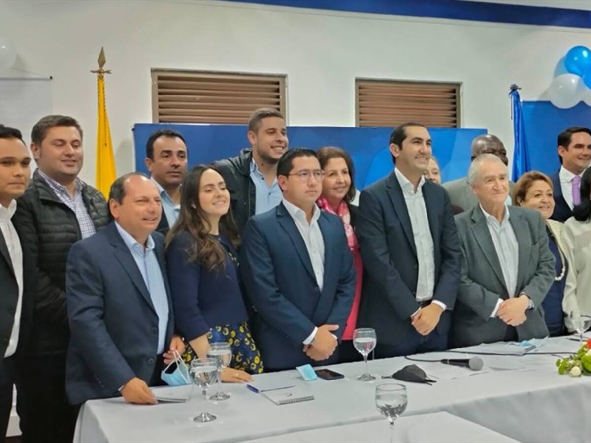 David Barguil es proclamado como candidato presidencial del Partido Conservador