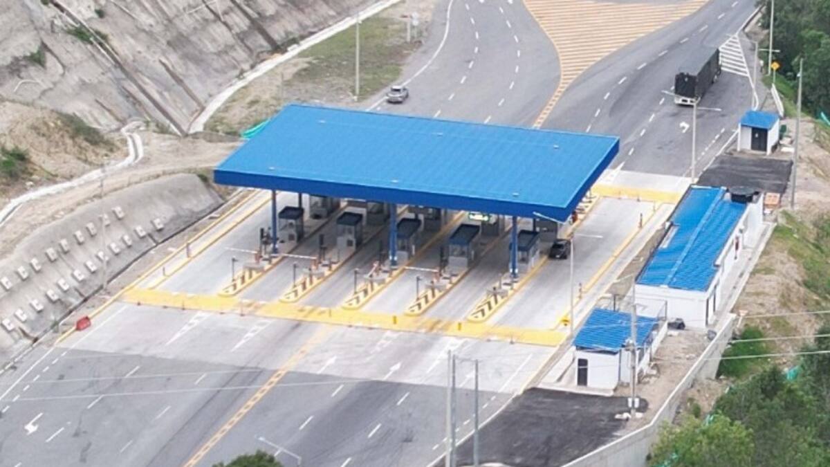 Uniformados que custodiaban el peaje Pamplonita fueron atacados a disparos