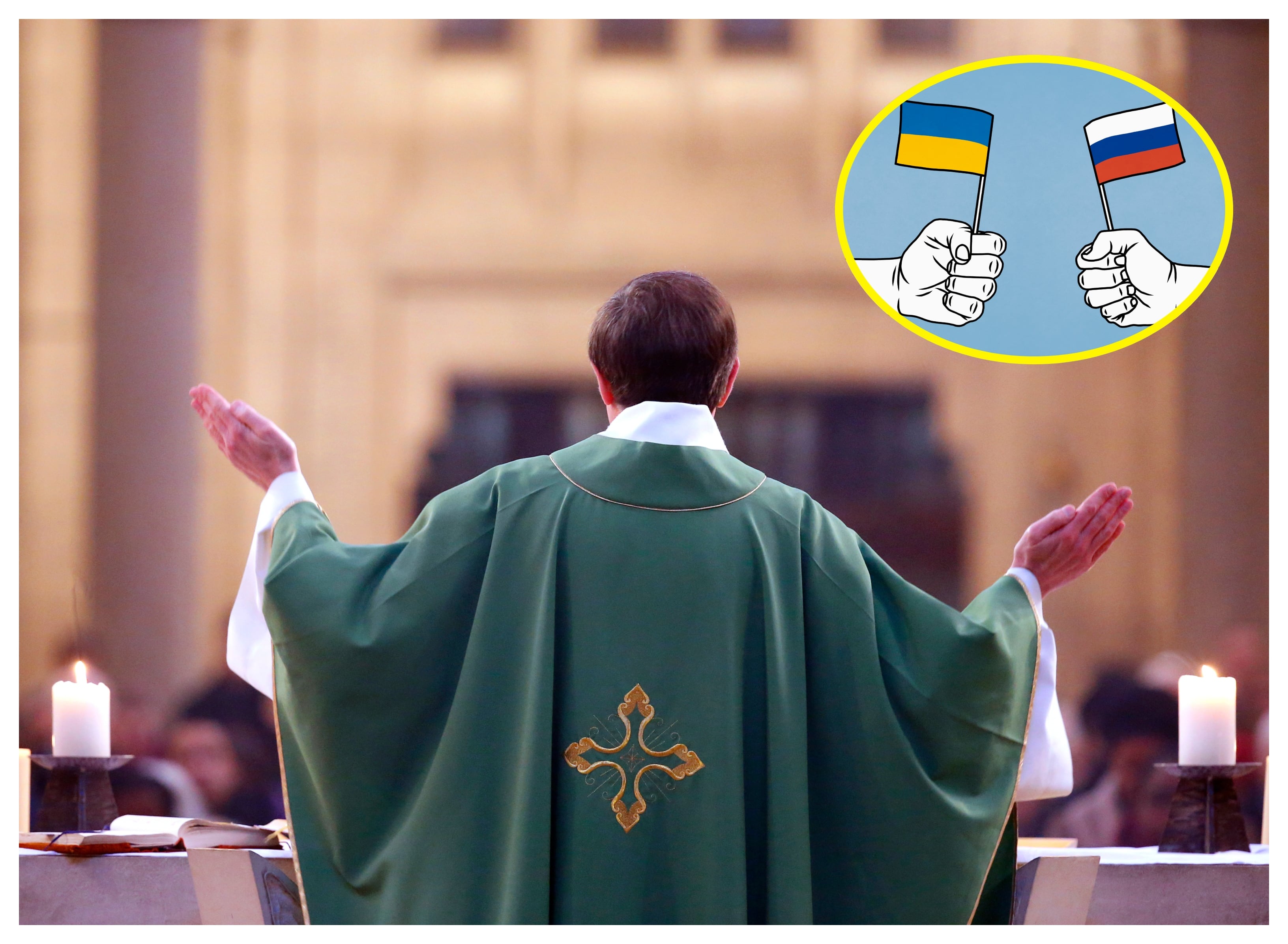 Referencia de servicio religioso. FOTO: Pascal Deloche/ GODONG vía Getty Images