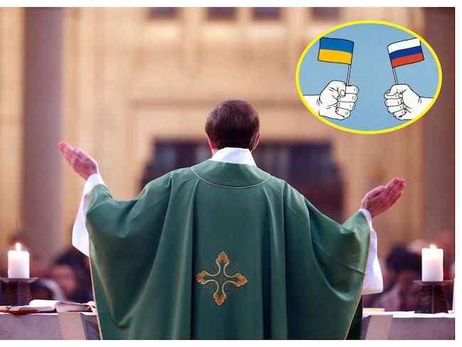 Referencia de servicio religioso. FOTO: Pascal Deloche/ GODONG vía Getty Images