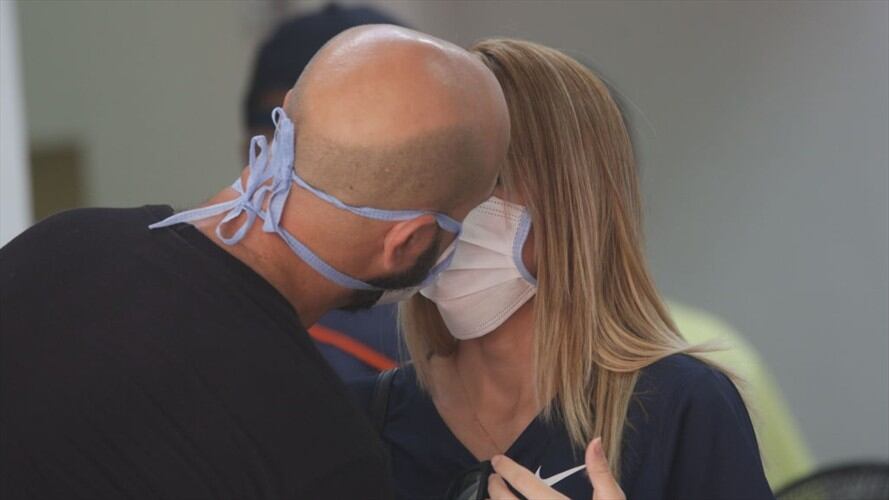 Tapabocas durante relaciones sexuales, la recomendación de Harvard en tiempos de pandemia. Foto: Getty Images