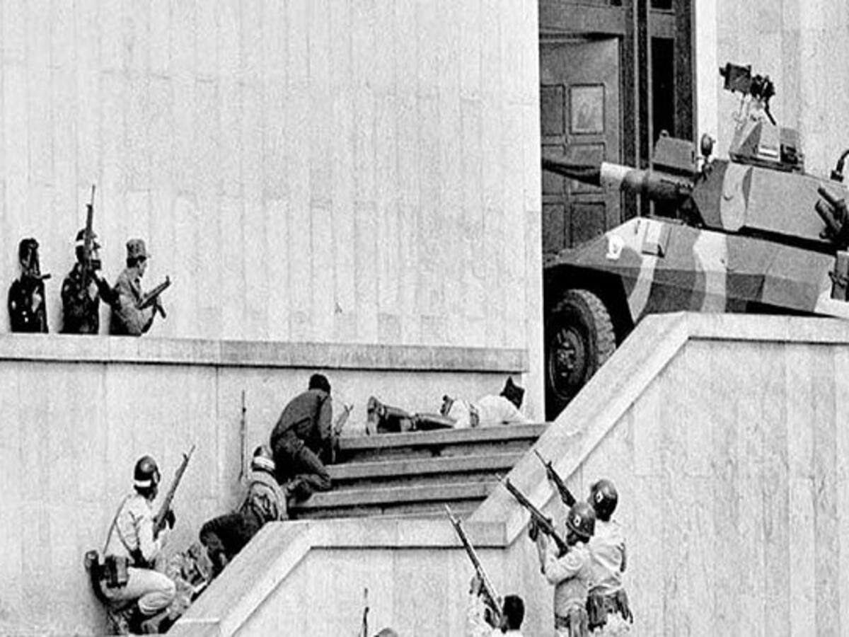 JEP pide ayuda a Fiscalía para que EE.UU. desclasifique archivos del Palacio de Justicia