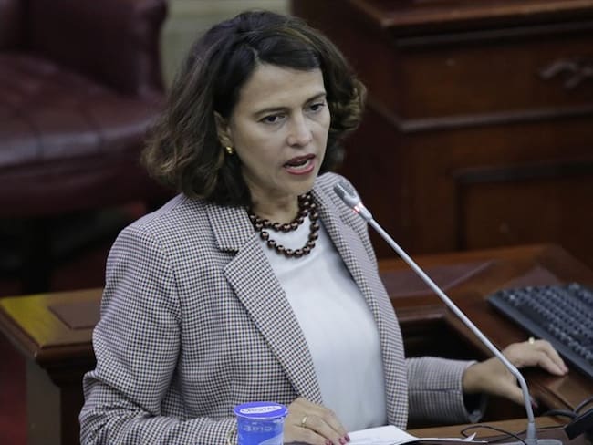 Nancy Patricia Gutiérrez. Foto: Colprensa