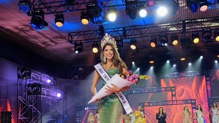 Alta dosis de creatividad en desfile en traje de fantasía en Miss Universo. Foto: Colprensa