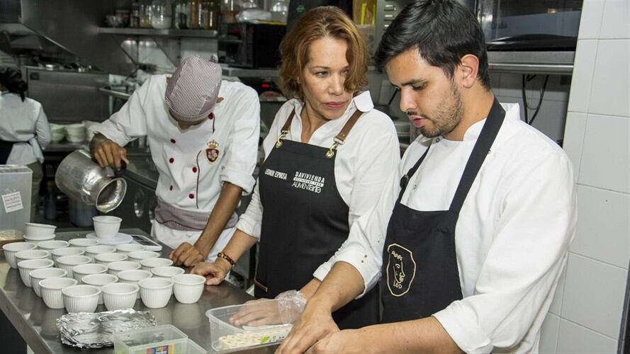 Bogotá se convierte en la capital gastronómica mundial. Foto: Alimentarte