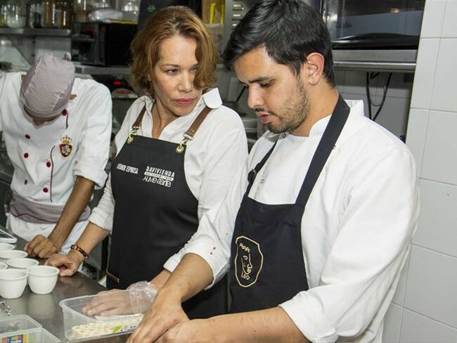 Bogotá se convierte en la capital gastronómica mundial. Foto: Alimentarte