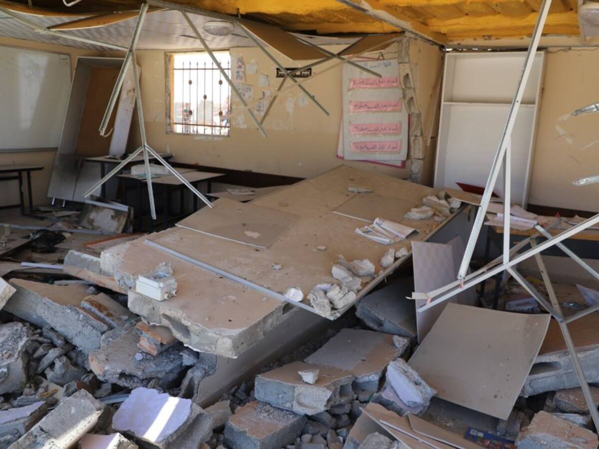 Murieron 14 personas tras un ataque aéreo israelí contra un campamento de refugiados