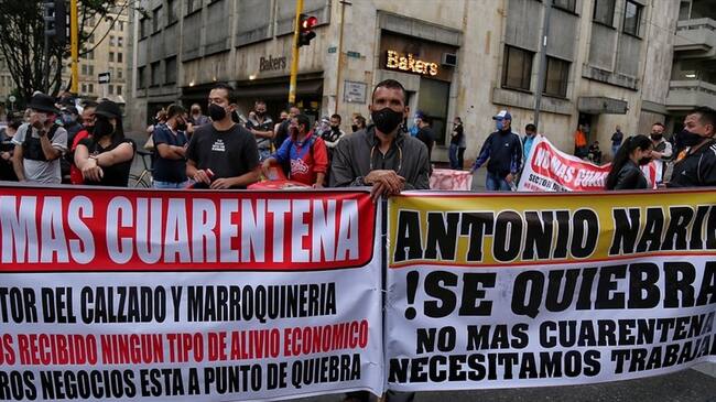 La mandataria asegura que está medida puede tomarse gracias a que la ocupación de UCI en Bogotá bajó al 77% y la ocupación hospitalaria al 74%. Foto: Colprensa