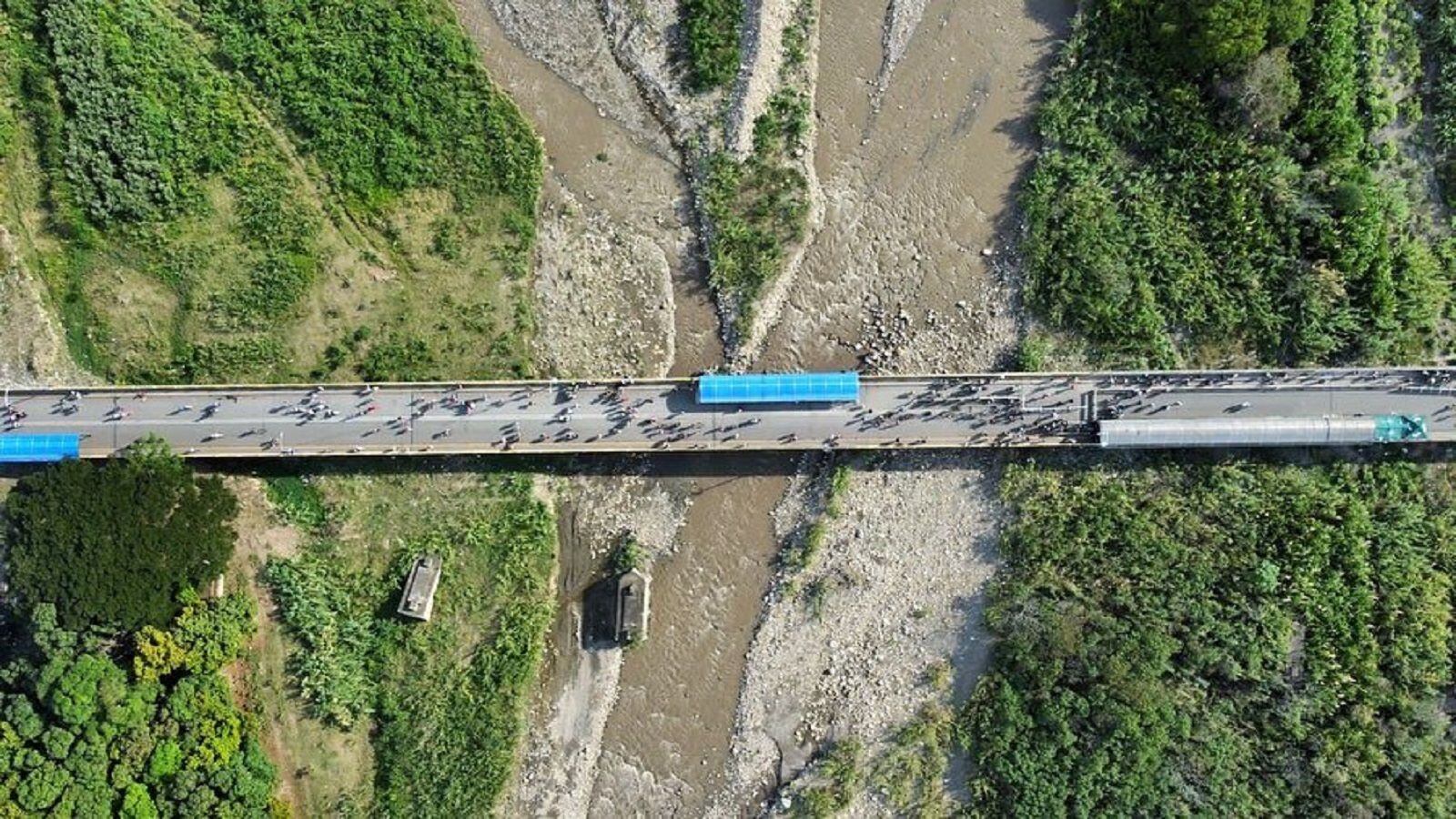 Puentes internacionales serán usados con restricción luego de la apertura. Foto: Invias