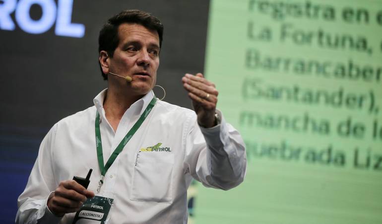 Felipe Bayón, Presidente de Ecopetrol. Foto: Colprensa