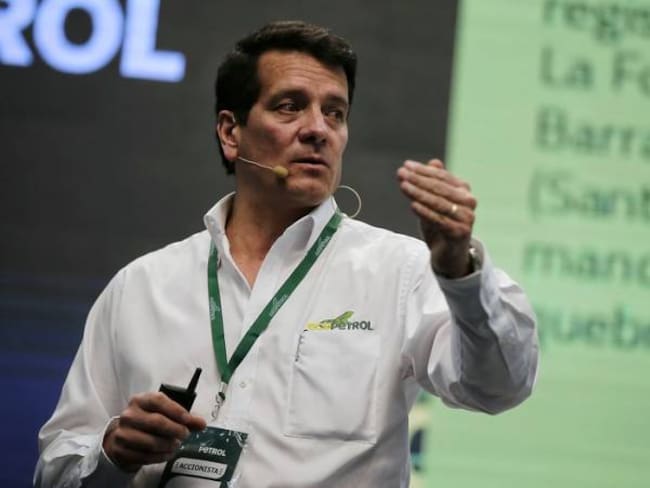 Felipe Bayón, Presidente de Ecopetrol. Foto: Colprensa