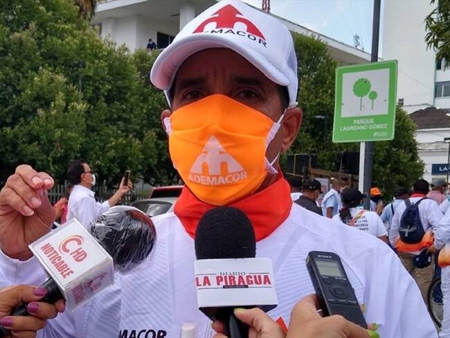 Cerca de 19 maestros habrían muerto por coronavirus en Córdoba. Foto: La W-Claudia Hernández