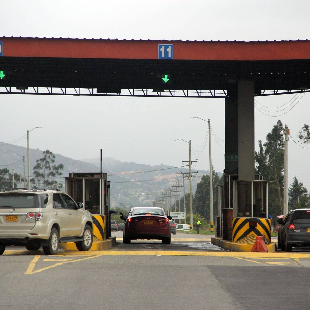 Realizarán mesa técnica por cobro del peaje Papiros
