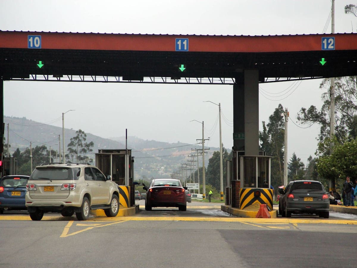 Mapa de peajes en Colombia: ¿cuántos hay y cuánto se paga en cada uno?