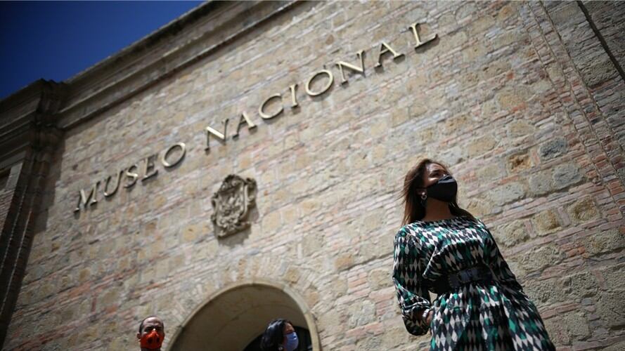 ReactivArte: Arte Joven 20x21, convocatoria del Museo Nacional y el Ministerio de Cultura. Foto: Colprensa