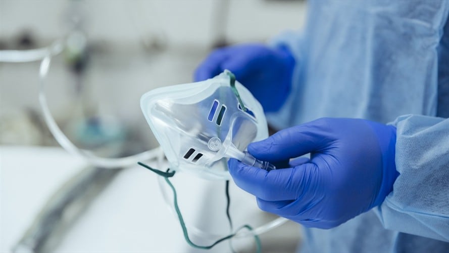 Oxígeno de la Clínica Nuestra de Ibagué se podría acabar en 18 horas. Foto: Getty Images