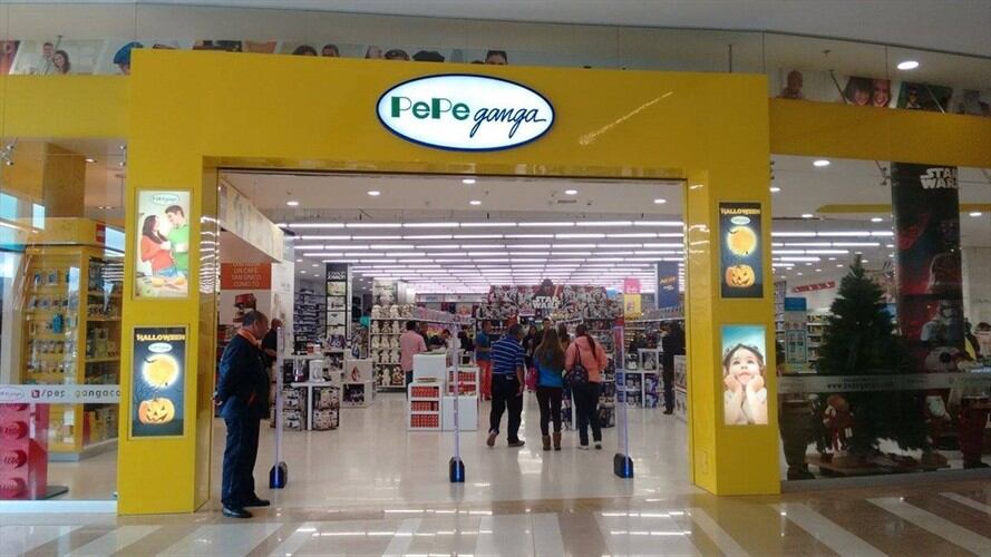 La Superintendencia de Industria y Comercio informó que interpuso una multa a Pepe Ganga. Foto: @PepeGangaColombia en Facebook