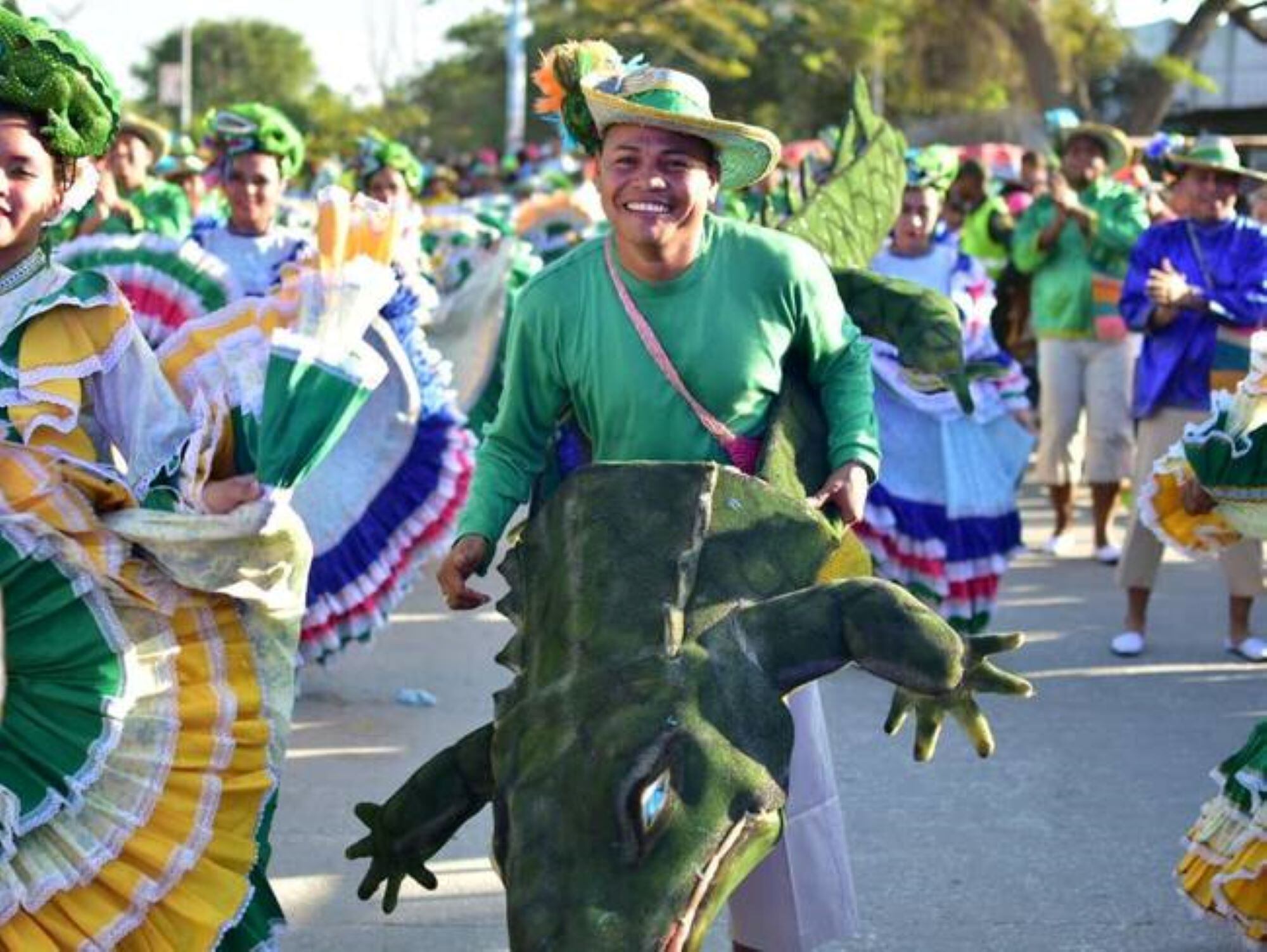 Fiestas del Caimán de Ciénaga/ Archivo Alcaldía 