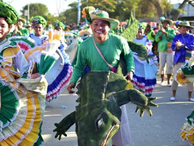 Fiestas del Caimán de Ciénaga/ Archivo Alcaldía