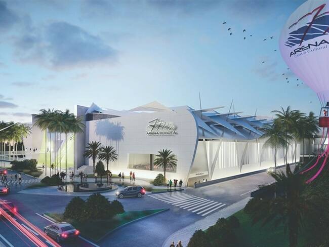 Arena Bogotá. Foto: Redacción Comercial