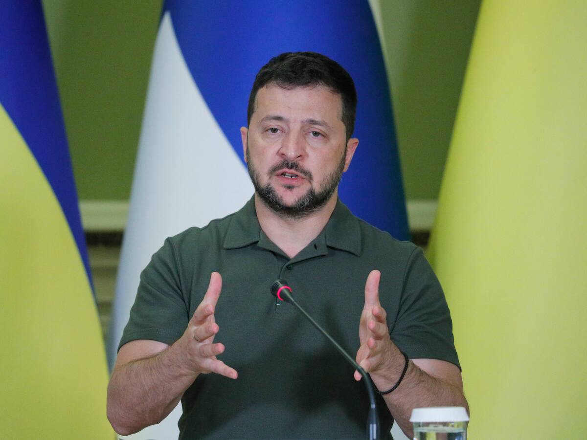 Zelenski no descarta recibir invitación para unirse a la OTAN antes de que acabe la guerra