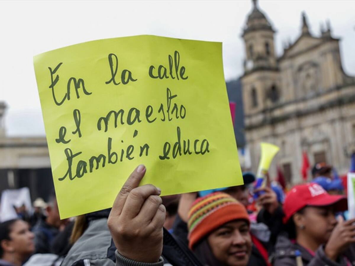 Días de paro serán descontados a maestros