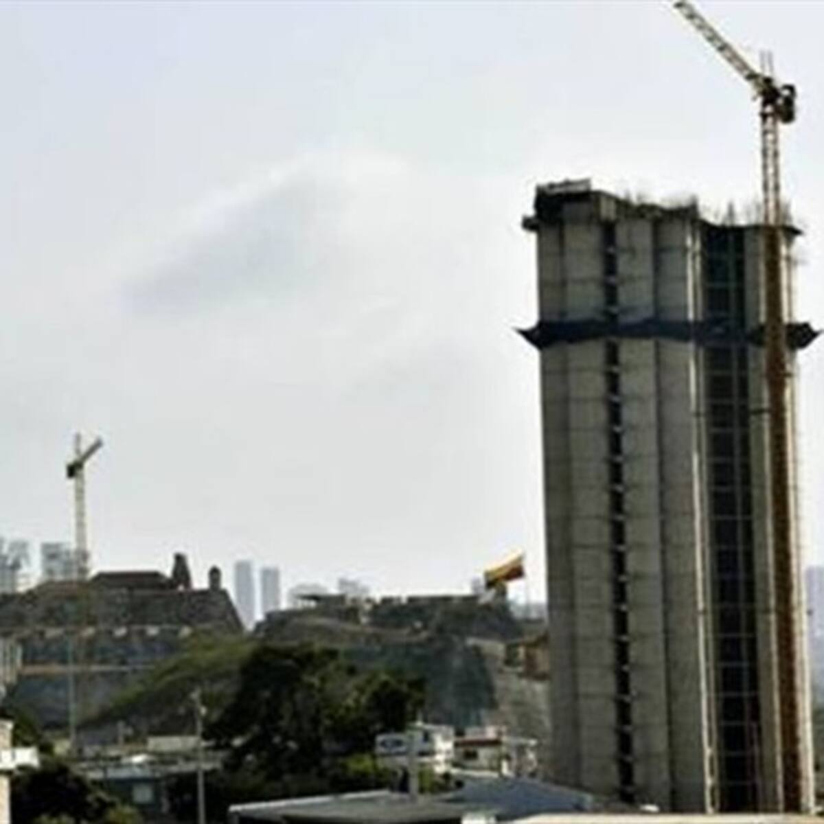 Edificio Aquarela en Cartagena: todo listo para la demolición