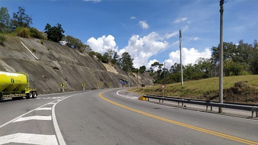 Coviandina y la ANI manifestaron que este simulacro tendrá como objetivo principal medir los tiempos de respuesta de las móviles o recursos del concesionario. Foto: Twitter: @CoviandinaSAS