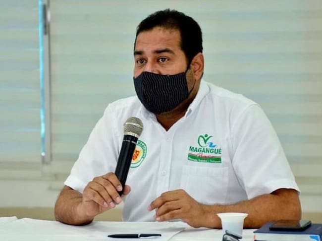 Carlos Cabrales, alcalde del municipio