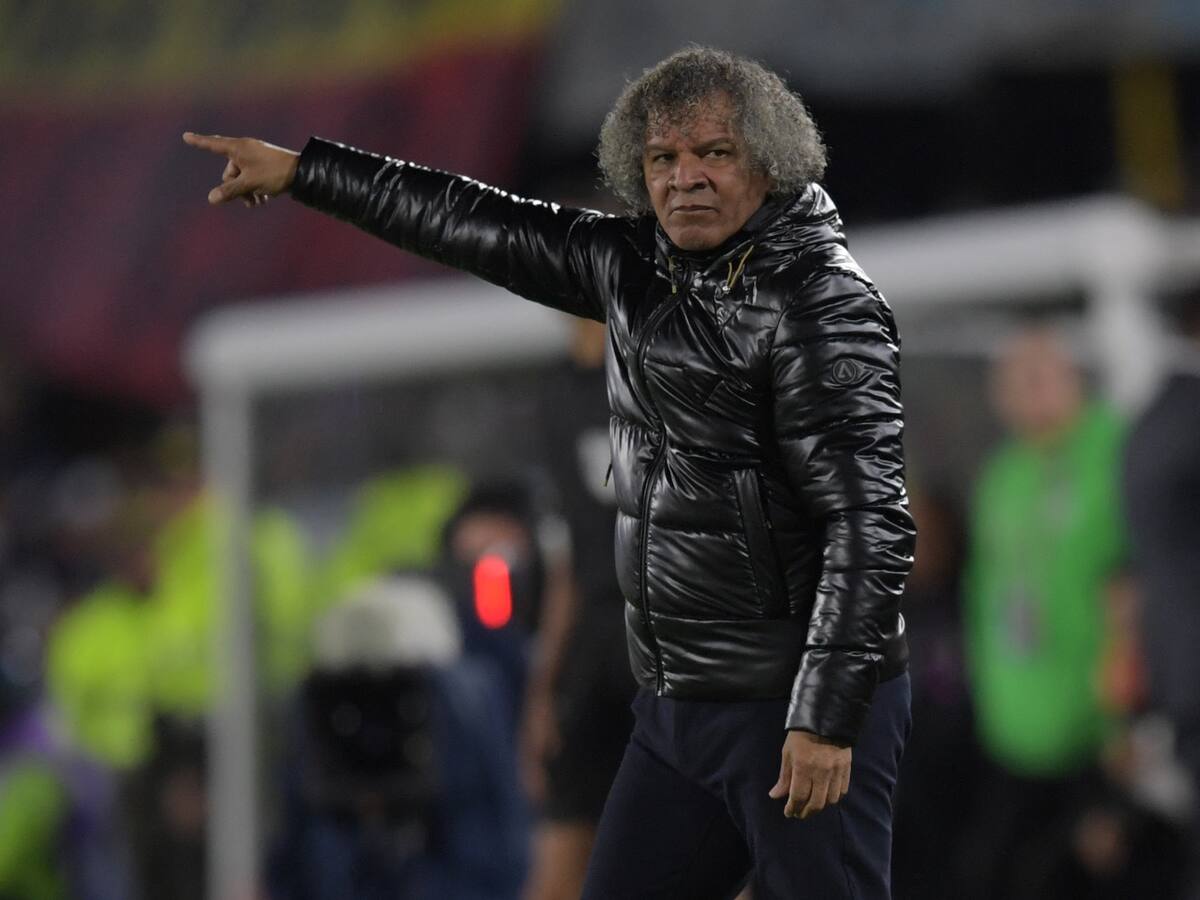 “Cuando Jarlan iba a cobrar pensé que se nos escapaba” Alberto Gamero, DT de Millonarios