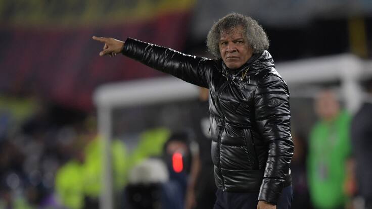 “Cuando Jarlan iba a cobrar pensé que se nos escapaba” Alberto Gamero, DT de Millonarios