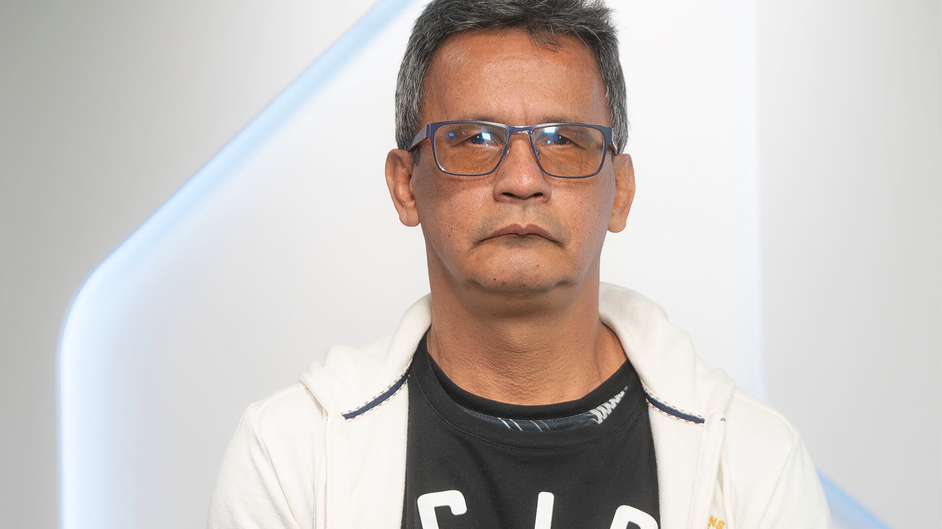 Luis Hernando Tangarife es firmante de paz y uno de los fundadores del proyecto. | Foto: W Radio