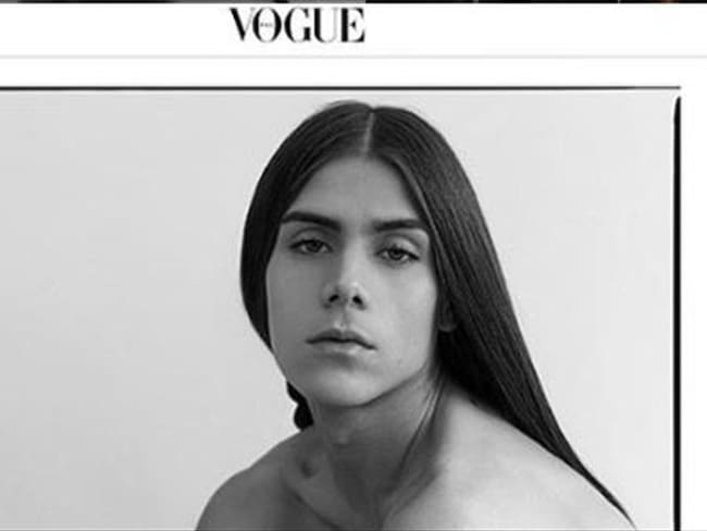 Dave Castiblanco es portada de Vogue Italia