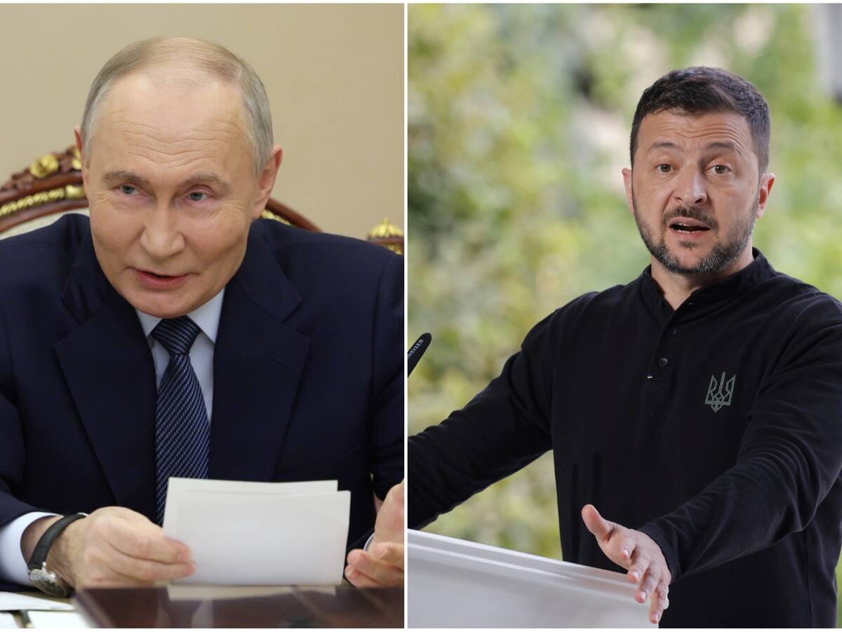 Putin invitó a Zelenski a Moscú y descartó presencia de tropas extranjeras en Ucrania