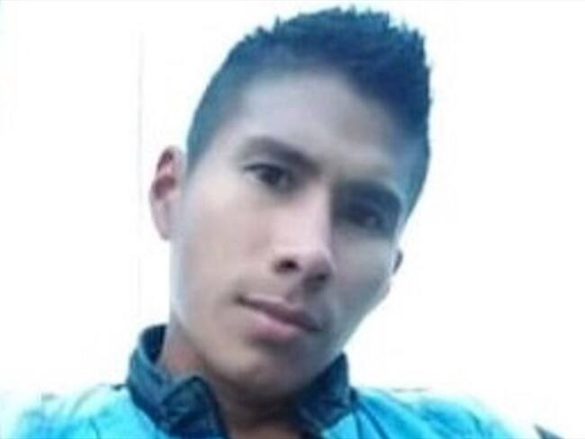 Héctor Fabio Cuetia se movilizaba en una motocicleta, y fue interceptado en el sector de Lago Seco . Foto: Cortesía