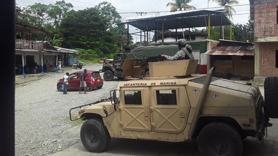 El caso fue denunciado inicialmente a través de Twitter por el senador Alexader Lopez. Foto: Cortesía