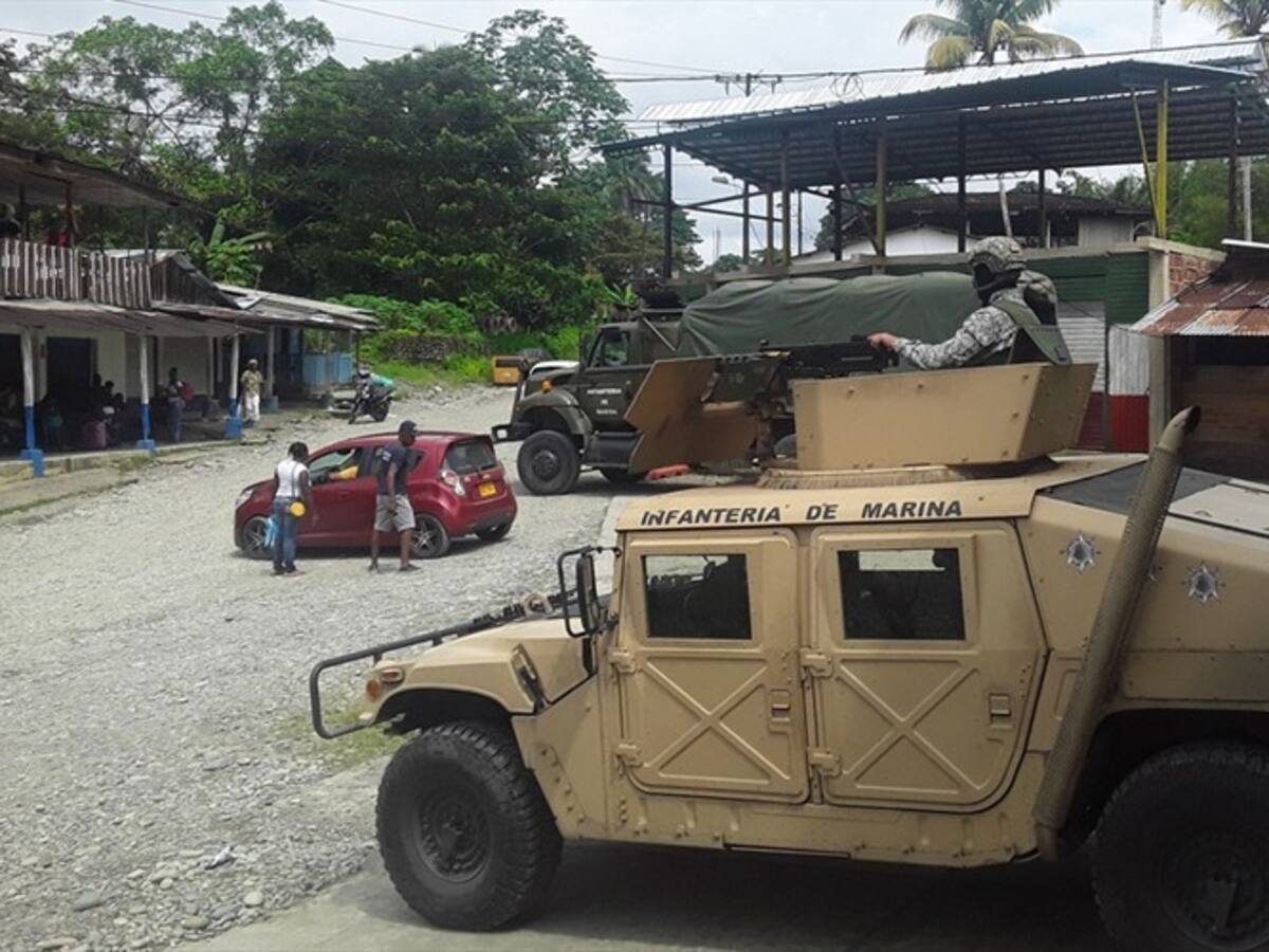 Investigan presunta incursión armada en Buenaventura que deja una persona muerta